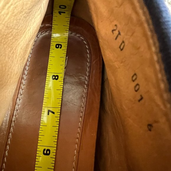 Prada Women's Navy Suede Ankle Booties - Picture 14 of 14